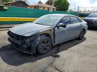 2021 Hyundai Elantra KMHLS4AG8MU194362 Lot 54589676
