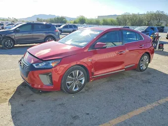 2019 Hyundai Ioniq KMHC85LC4KU137104