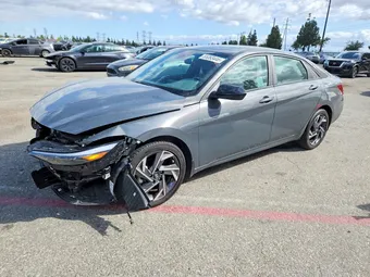 2025 Hyundai Elantra KMHLM4DGXSU961213 Lot 55063446