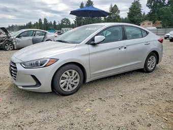2018 Hyundai Elantra 5NPD74LF7JH342263 Lot 56110056