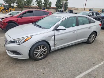 2017 Hyundai Sonata 5NPE24AF5HH565739 Lot 57965856