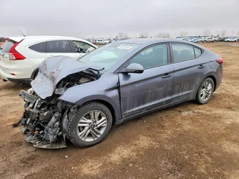2020 Hyundai Elantra KMHD84LF2LU996718 Lot 49973146