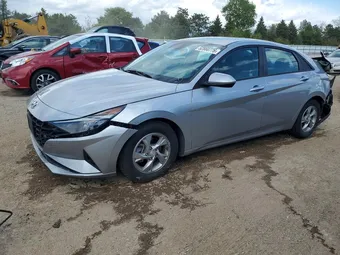2021 Hyundai Elantra 5NPLL4AGXMH016660 Lot 52860776