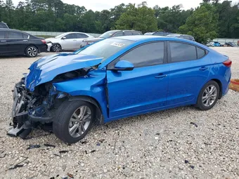 2018 Hyundai Elantra KMHD84LF9JU453265 Lot 54424396
