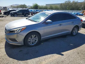 2017 Hyundai Sonata 5NPE24AF3HH540760 Lot 54313536
