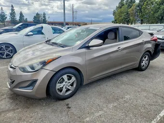 2015 Hyundai Elantra 5NPDH4AE8FH548979 Lot 54988006