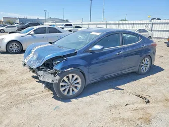 2016 Hyundai Elantra KMHDH4AE1GU482858 Lot 51028796