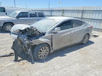 2015 Hyundai Elantra KMHDH4AE7FU388319 Lot 51053966