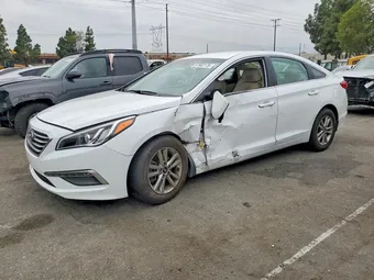 2015 Hyundai Sonata 5NPE24AFXFH145231 Lot 57902176