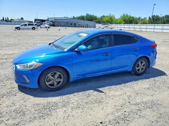 2017 Hyundai Elantra 5NPD94LA4HH090822 Lot 53567476