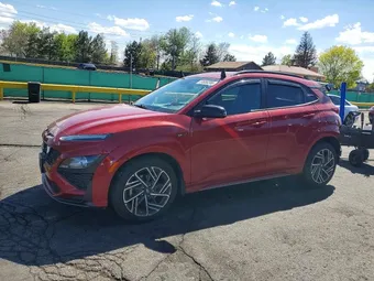 2022 Hyundai Kona KM8K3CA33NU925524