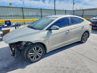 2017 Hyundai Elantra 5NPD84LF6HH018261 Lot 52225536