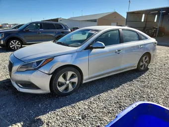 2017 Hyundai Sonata KMHE34L14HA050250 Lot 56991156
