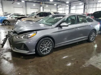 2018 Hyundai Sonata 5NPE34AF1JH644781 Lot 54870546