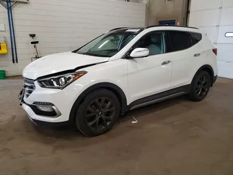 2017 Hyundai Santa Fe 5XYZWDLAXHG427533 Lot 56303736
