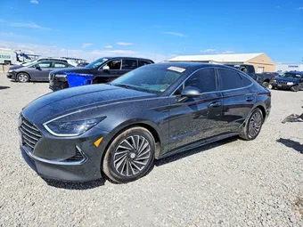 2023 Hyundai Sonata KMHL54JJ8PA072142 Lot 50345836