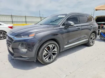 2020 Hyundai Santa Fe 5NMS33AA8LH302214 Lot 59067606