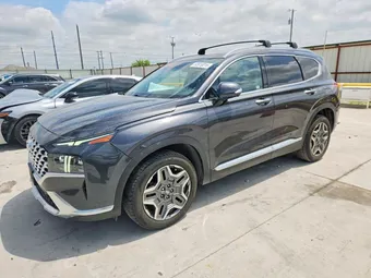 2021 Hyundai Santa Fe 5NMS44AL9MH361942 Lot 53910016