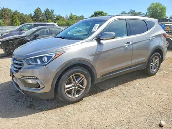 2017 Hyundai Santa Fe 5NMZU3LB8HH002133 Lot 53644836