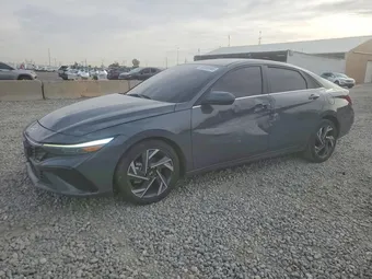 2024 Hyundai Elantra KMHLN4DJXRU096570 Lot 50369946