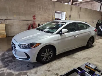2018 Hyundai Elantra 5NPD84LF8JH358369 Lot 56303016