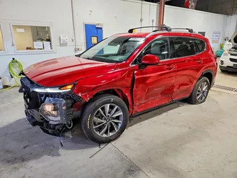 2020 Hyundai Santa Fe 5NMS3CAD4LH284143 Lot 55962176