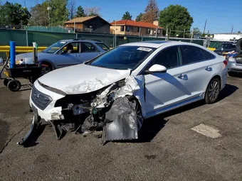 2017 Hyundai Sonata 5NPE34AF6HH444389 Lot 57667046