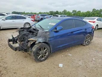2018 Hyundai Elantra 5NPD84LFXJH370250 Lot 55931976
