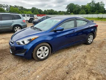 2016 Hyundai Elantra 5NPDH4AEXGH782672 Lot 55863986