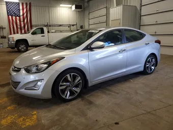 2015 Hyundai Elantra KMHDH4AE3FU381285 Lot 58427646