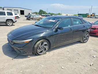 2025 Hyundai Elantra KMHLS4DG9SU911506 Lot 51372856