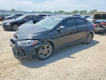 2017 Hyundai Elantra 5NPD84LF1HH160016 Lot 53752166