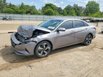 2023 Hyundai Elantra KMHLS4AG4PU596609 Lot 53788656