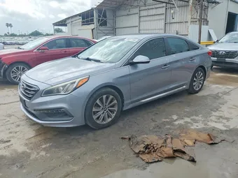 2016 Hyundai Sonata 5NPE34AF8GH291786 Lot 56697566