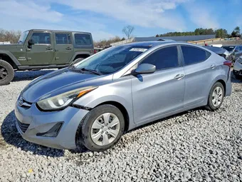 2016 Hyundai Elantra 5NPDH4AE3GH725990 Lot 78158315