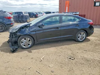 2019 Hyundai Elantra KMHD84LF5KU770557 Lot 52572726