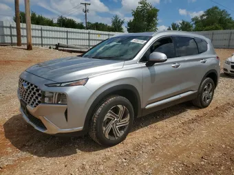 2021 Hyundai Santa Fe 5NMS6DAJXMH358105 Lot 53363156