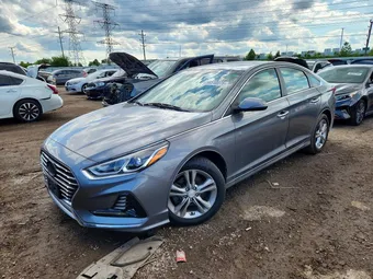2018 Hyundai Sonata 5NPE34AF6JH659261 Lot 58510976
