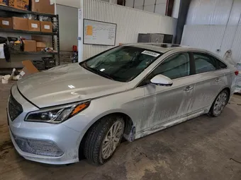 2016 Hyundai Sonata 5NPE34AF9GH315626 Lot 55800836