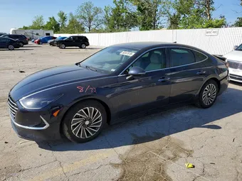 2021 Hyundai Sonata KMHL54JJ7MA032632 Lot 50341576