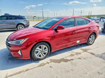 2020 Hyundai Elantra KMHD84LF3LU941193 Lot 54710076