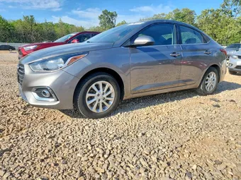 2021 Hyundai Accent 3KPC24A67ME146748 Lot 52425596