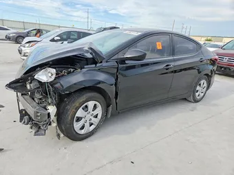 2016 Hyundai Elantra KMHDH4AE8GU636532