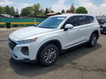 2019 Hyundai Santa Fe 5NMS2CAD6KH122158 Lot 55036746
