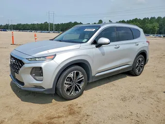 2019 Hyundai Santa Fe 5NMS53AAXKH021010 Lot 58928386