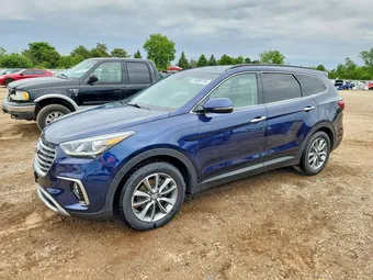 2017 Hyundai Santa Fe KM8SN4HF0HU187914 Lot 54550776
