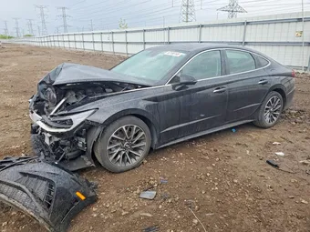 2020 Hyundai Sonata 5NPEH4J24LH003447 Lot 53196146