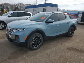 2022 Hyundai Santa Cruz 5NTJDDAF3NH015123