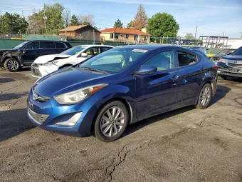 2015 Hyundai Elantra 5NPDH4AE2FH629590 Lot 55865006