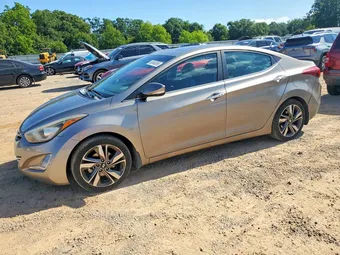 2015 Hyundai Elantra 5NPDH4AE1FH563243 Lot 56846056